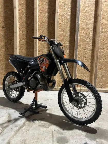 KTM SX 300 2-Takt