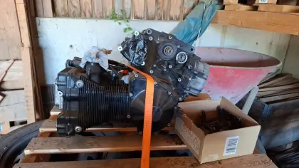 Suzuki Bandit GSX-F 650 Motor