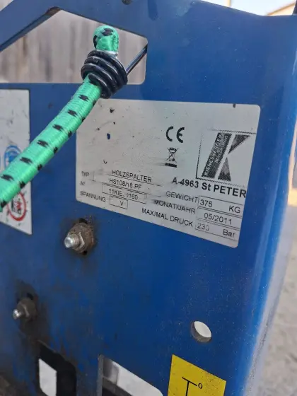 Holzspalter Kienesberger