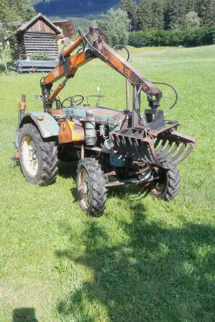 Oldtimer-Traktor MAN Ackerdiesel AS 440/A
