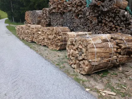 Brennholzbündel 1 m, hart