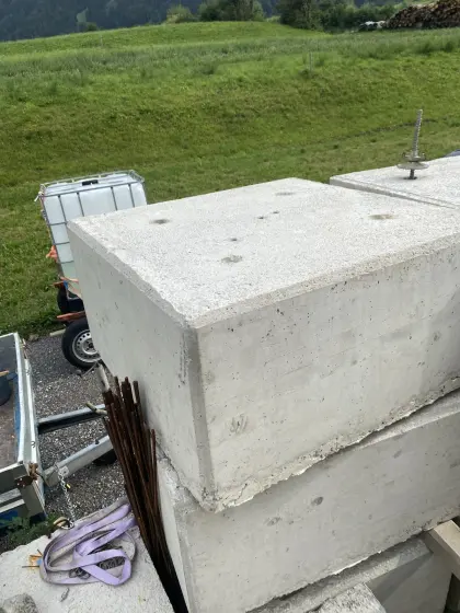 Betonlegosteine