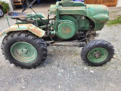 Lindner JW 20A Kompressor