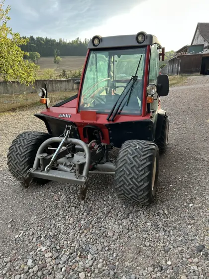 Aebi TT75 Terratrac, Metrac, Reform, Sauerburger, Rasant