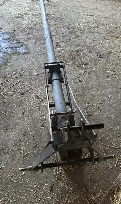 Defekter Güllemixer