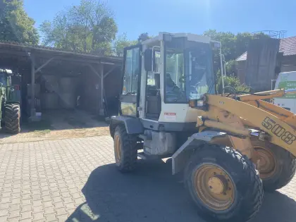 Radlader Liebherr 508