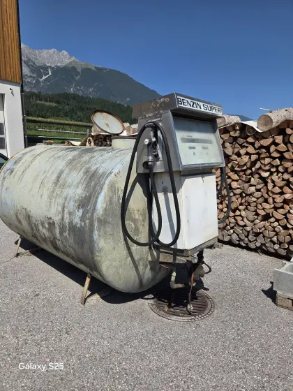 Tankstelle
