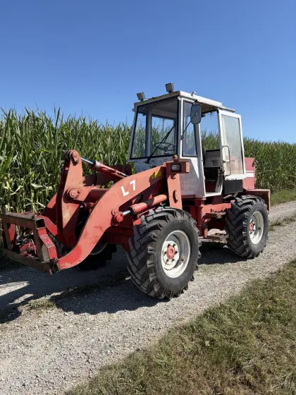 O&K L7 Radlader wie John Deere, Fendt, Case