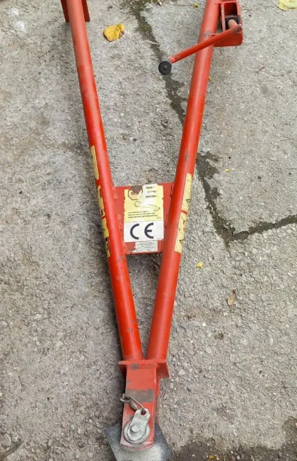 Deichsel für Kreiselheuer