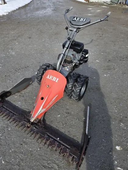 Motormäher AEBI