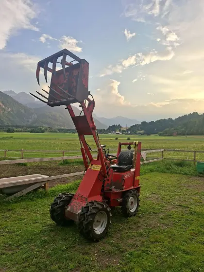 Weidemann 909 D/R Hoflader