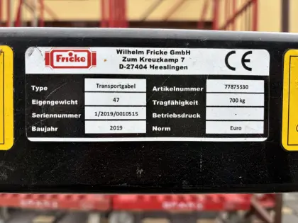 Ballentransportgabel