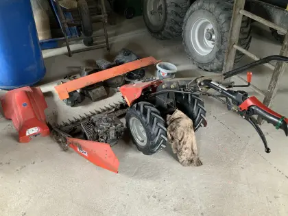 Ersatzteile für Motormäher Vogel und Noot FG3