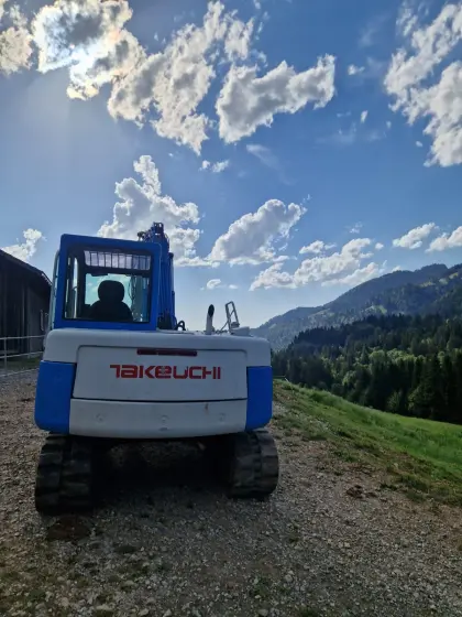 Verkaufe TB 070 Takeuchi