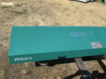 GEA MS20 Kälbermilch, Melkroboter, Milchtaxi, Kälber, MS20