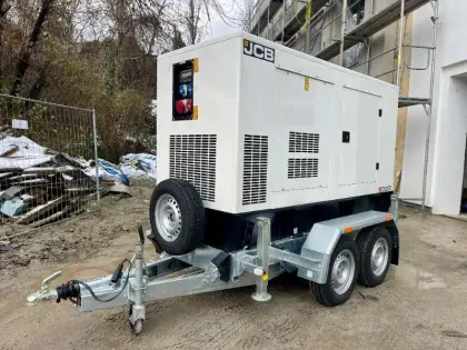 Notstromgenerator JCB G65QS, Stromerzeuger zu mieten