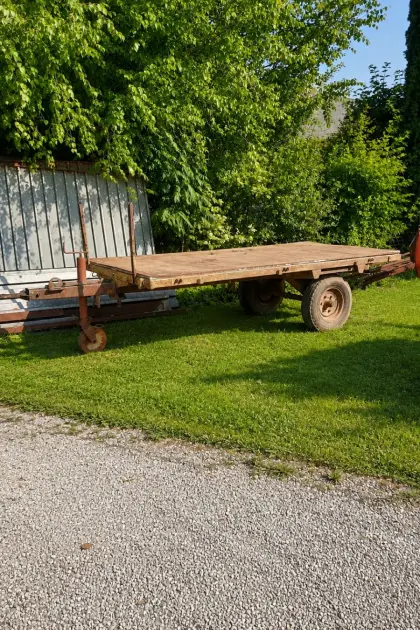 Ballenanhänger