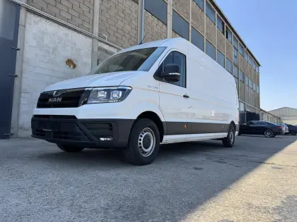 MAN TGE Kasten Nettopreis 39.999 € Transporter, Kastenwagen TGE 3.160