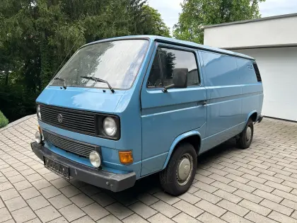 Verkaufe VW T3 Kastenwagen 3-Sitzer Diesel, echter Erstbesitz