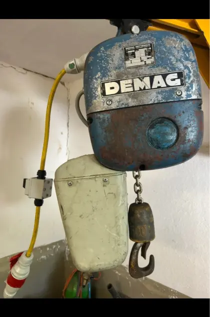 Demag Kettenzug 500 kg PK5 Hallenkran