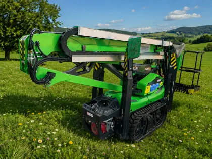 Hebebühne Leguan 135 (Raupenmobil)