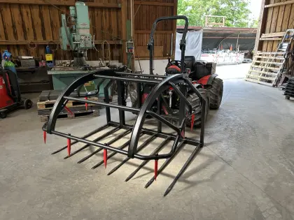 Hydr. Greifgabel TERRA GF 1900