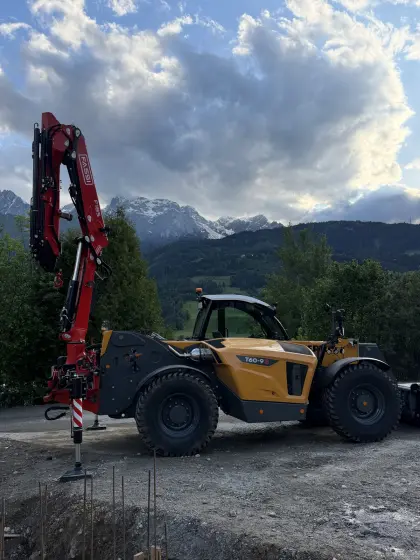 Liebherr 60/9 S inkl. Fassi F 185