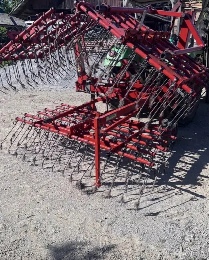 Einböck Aerostar 500 Striegel