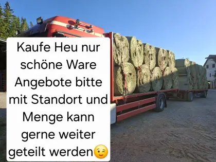 Kaufe Heu