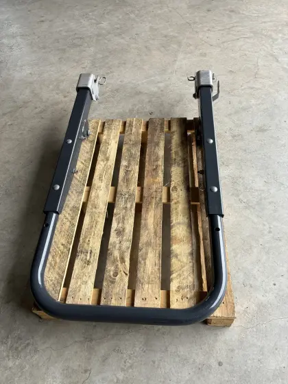 Ballenrampe zu Pöttinger Impress 3160V Pro