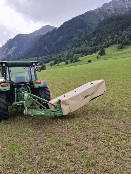 Krone EasyCut 243 AM 243S