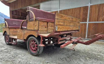 Pferdewagen