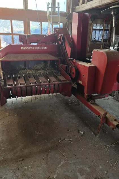 Massey Ferguson Ballenpresse zu verkaufen Typ 15-8