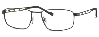 Brillenfassung Eschenbach Titanflex 822028 10 5417, schwarz n