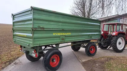 Fuhrmann Kipper 6 t 60 SHK 32
