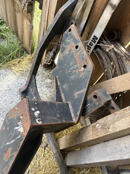 Hauer Frontladerkonsole