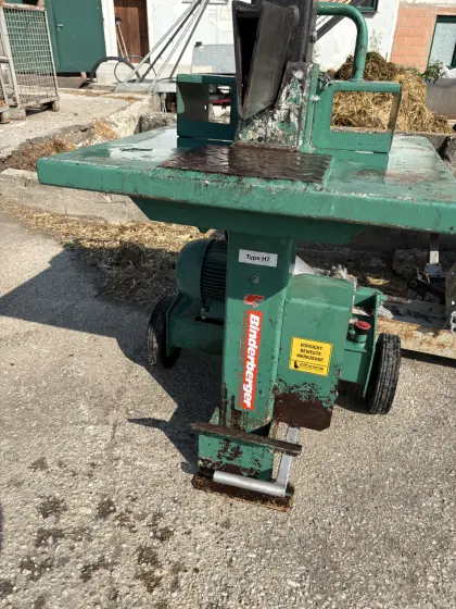 Binderberger H7 Holzspalter