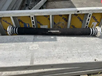Storz A 110 Ansaugschläuche und Saugkopf