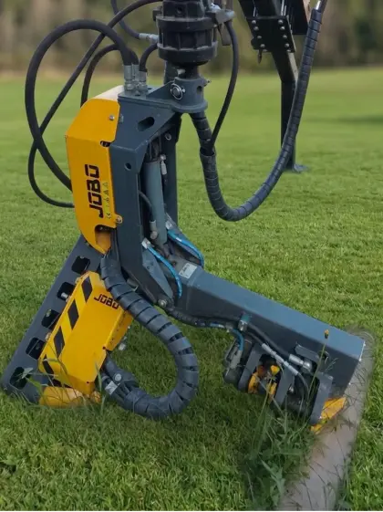 Jobo ST 50 Schubharvester