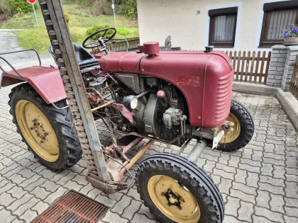 Steyr Traktor Steyr 18