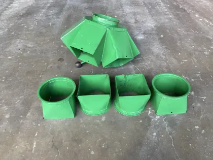 Drehrohrverteiler 150 mm