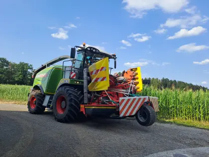 Feldhäcksler Fendt Katana 65