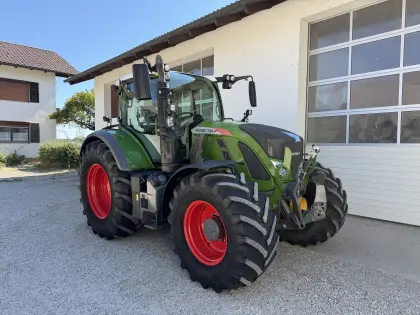 Fendt 720 Vario S4 Profi Plus