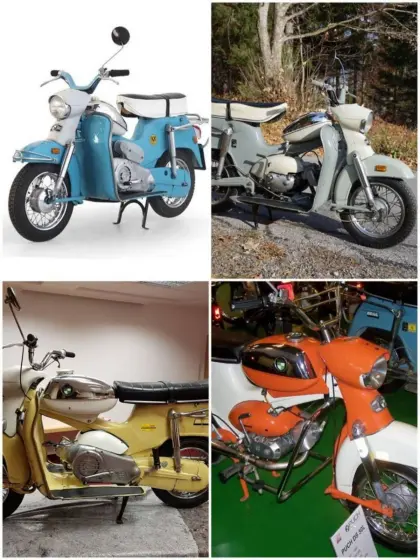 Suche Puch Moped DS 50 L, DS 60 R, Monza 6SL Teile