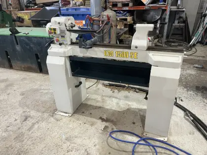 Killinger Drechselbank 1500SE mit viel Zubehör