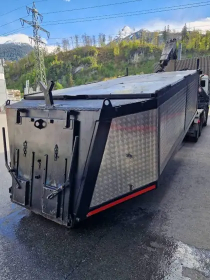 Asphalt-Thermo-Container