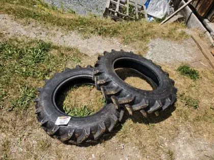 Neue Reifen Muli, Traktor