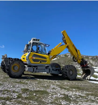 Menzi Muck A91 F 4x4 Plus