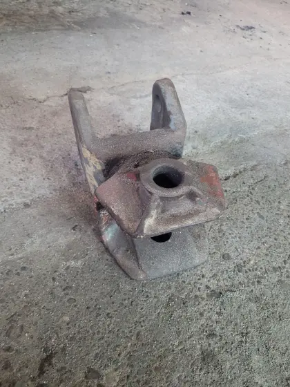 Anhängevorrichtung Steyr 1100