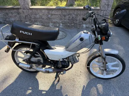 Puch X50/4 White Speed